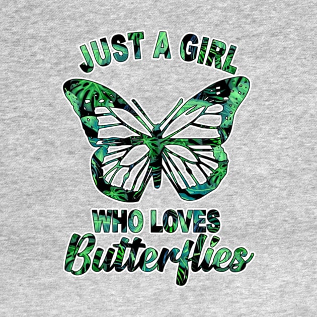 just a girl who loves butterfly 4 by DariusRobinsons